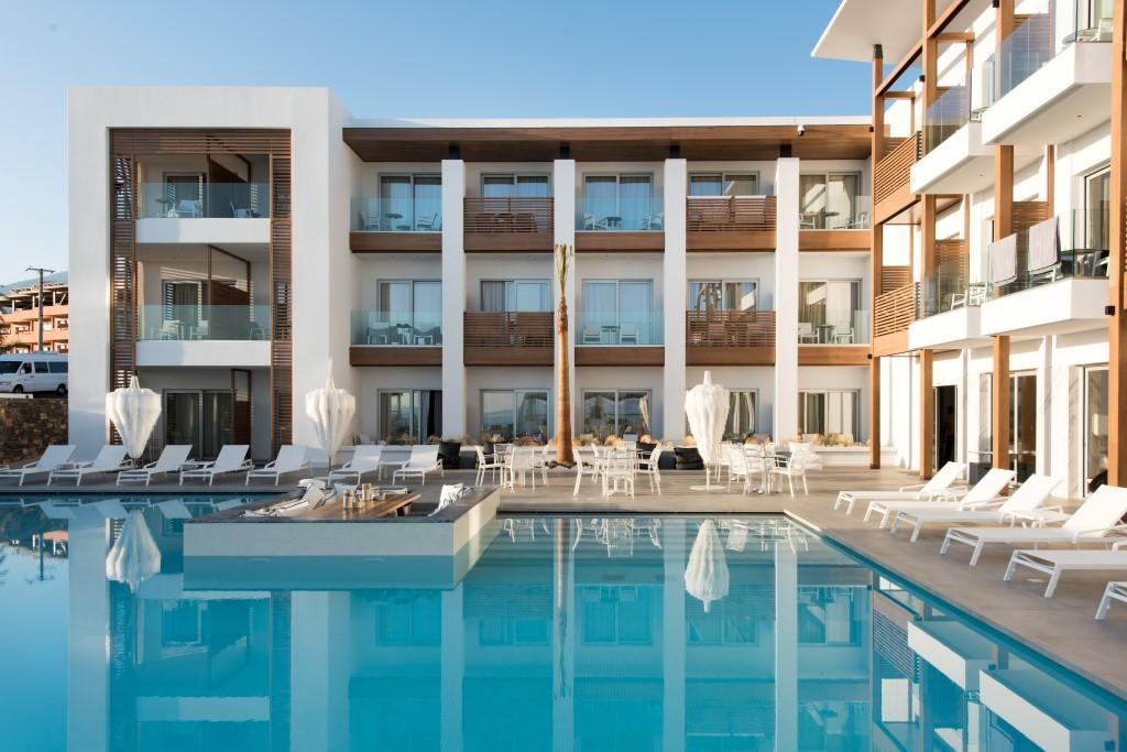 Ammos Beach Resort Crete Island Exterior photo