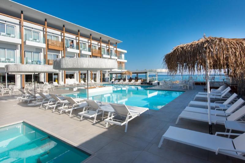 Ammos Beach Resort Crete Island Exterior photo
