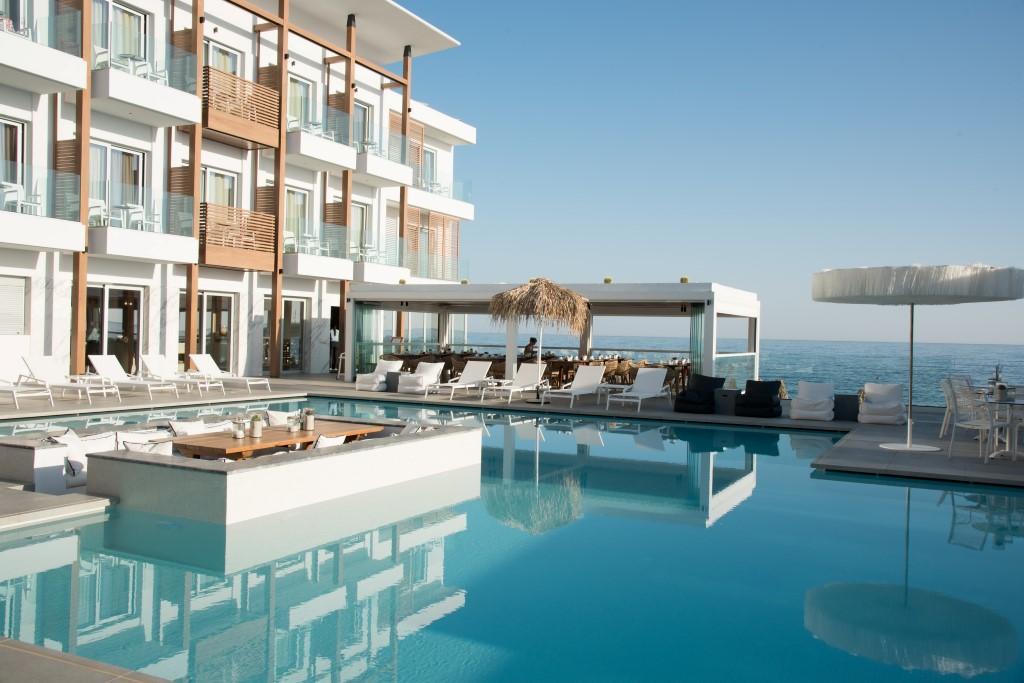 Ammos Beach Resort Crete Island Exterior photo