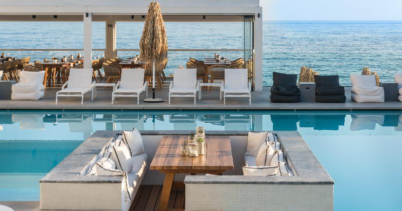 Ammos Beach Resort Crete Island Exterior photo